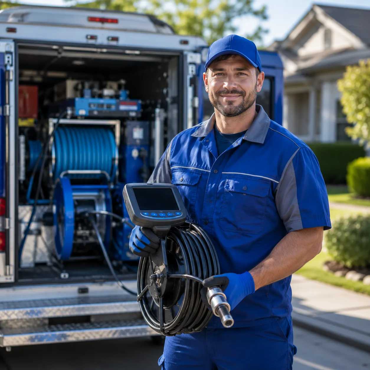 Local drainage restoration specialists in Campbellsburg, IN