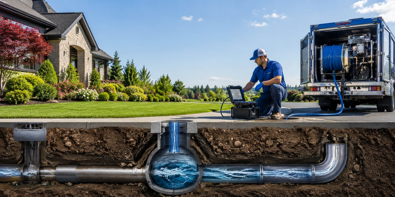 Drainage restoration information for Campbellsburg, IN
