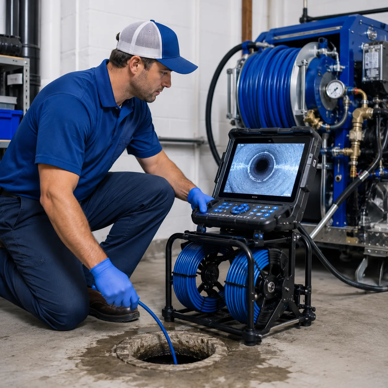 Drainage restoration professionals serving Campbellsburg, IN